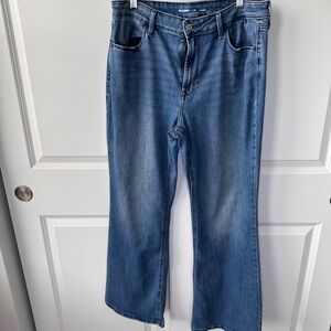 Old Navy Med. Blue Women’s Sz. 12 High-Rise Flare Jeans